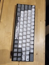 Custom 60% mechanical keyboard Skyloong PCB and GLORIOUS Kailh Box White picture