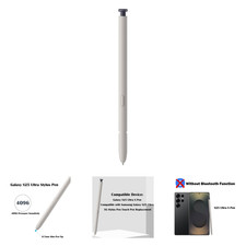 Galaxy S25 Ultra S Pen Replacement for Samsung Galaxy S25 Ultra Black Stylus Pen picture