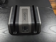 GETAC AY-C431 DUAL BAY BATTERY CHARGER w/POWER CABLE picture