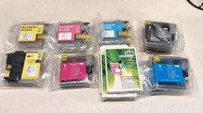 Lot of 22 - B-LC11  EZ Ink Cartridge Black Cyan Magenta Yellow - Sealed Bags picture