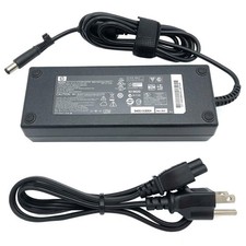 HP PPP016L-E 19.5V 6.15A 120W Genuine Original AC Power Adapter Charger picture
