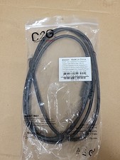 C2G 6FT Mini Display Port (M) to DisplayPort (M) Black - NEW #54301 picture