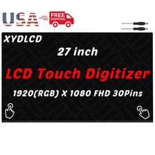27in for HP 27-CR0053NH 27-CR0054 AIO LCD Touch Screen Digitizer Replacement A+ picture