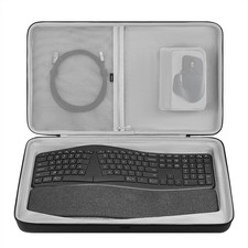 Geekira Hard Travel Case for Logitech ERGO K860 Wireless Ergonomic Keyboard picture