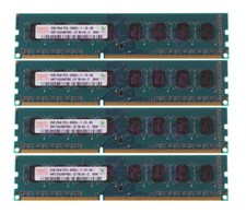 Hynix 8GB 4X 2GB DDR3 RAM 2RX8 PC3-8500U 1066MHz CL7 DIMM Desktop Memory  NONECC picture