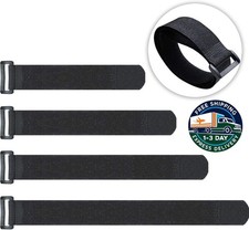 Paquete de 20 correas de sujeción reutilizables para cables, de nailon con  picture