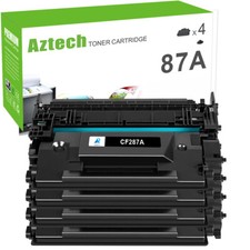 1-4PK CF287A 87A Toner Cartridge For HP Laserjet M501dn M506x M506dn MFP M527dn picture