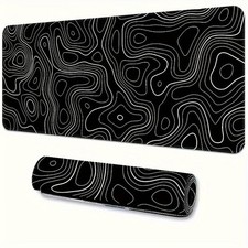 1pc Large Mouse Pads for Desk, Gaming Mouse Pad, Mouse Pad with Stitched Edges a picture