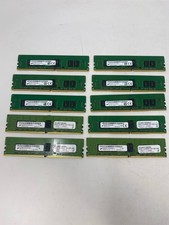 Micron 4GB DDR4 PC4-2133P-RDP-10 – 10 Sticks – 40GB Total – Used DDR4 RAM picture
