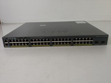 Cisco Catalyst WS-C2960X-48FPD-L 48-Port Gigabit Managed PoE+ Ethernet Switch picture
