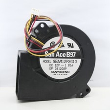 1pcs SANYO 9BAM12P2G10 DC 12V 1.85A 4-Wire 97x97x33mm Blower cooling Fan picture