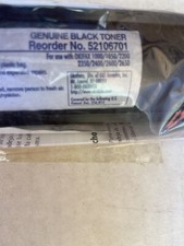 Genuine Black Toner by OKI #52106701 $9.98 picture