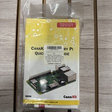 NIB CanaKit Raspberry Pi 3 B+ (B Plus) with Premium Clear Case and 2.5A Power picture