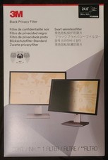 3M Privacy Filter for 24in Monitor, 16:10, PF240W1B - New,  picture
