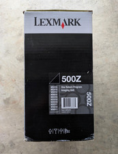 NEW Genuine Lexmark 50F0Z00 500Z LX500Z Imaging Unit Replacement Black picture