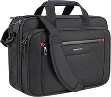 Laptop Briefcase Premium Laptop Case Fits up to 17.3 Inch Business Shoulder Bag picture