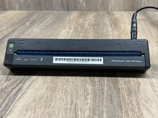 Brother PJ-663 PocketJet 6 Plus Bluetooth Portable Thermal Printer Only No AC picture