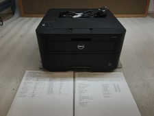 Dell E310DW Wireless Mono Black and White Laser Printer Page Count 23K No Toner picture