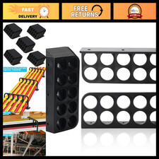 50-Pack Cable Chase Wire Bracket Support Organizer for Neat Cable Management picture