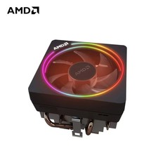 RGB CPU Air Cooler 4-Pin PWM Fan for AMD AM4 AM5 Ryzen R3 R5 R7 R9 picture