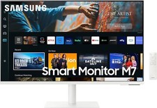 Samsung 32-Inch M70C Series UHD Smart Computer Monitor with Streaming TV picture