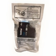 GENUINE BROTHER PRINTER INK cartridge - LC75C - XL size Cyan picture