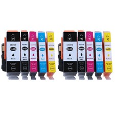 New 10 Pack 564XL Ink Cartridge Set  for HP Photosmart 5515 5520 7510 Printer picture