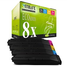 8x MWT Eco Toner replaces Kyocera TK-8600C TK-8600K TK-8600M TK-8600Y picture