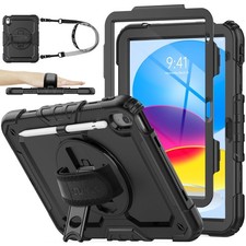 SEYMAC stock Case for iPad A16 11th/10th Generation 11''/10.9'' 2025/2022, Fu... picture