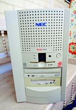 Vintage NEC Ready 9624 Pentium PC Windows 95 80MB RAM 2GB HDD Zip Drive Works picture
