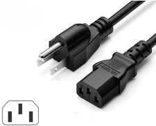 3 Prong Power Cable for TP-Link OC400 OC300 Omada Hardware Controller 125V 10A picture