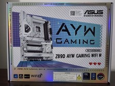 ASUS Z890 AYW Gaming WiFi W Motherboard Brand New Sealed picture