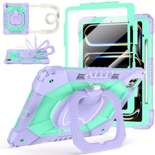 Case For IPad Pro 13 Inch M5 2025/ M4 2024, Ubearkk For IPad Pro 13 Inch Case Wi picture