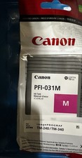 Canon Magenta Inkjet Cartridge PFI-031M PFI-050 for TM-240 TM-340 Genuine picture