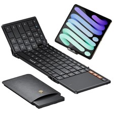 Compact 88-Key Foldable Keyboard with Touchpad—Designed for Mobile Productivity picture