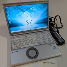 Panasonic Let's note CF-SZ6 Intel Core i5-7300U SSD 256GB RAM 8GB Windows 10 11 picture