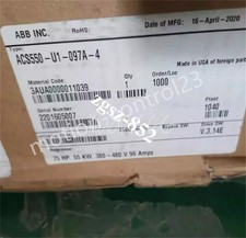 1PCS new ABB Frequency changer ACS550-U1-097A-4 ACS550U1097A4 Fast FedEx or DHL picture