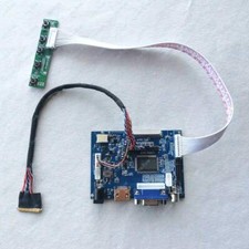 For 1366*768 LVDS 40-Pin 1ch 6bit Laptop Screen HDMI+VGA+AV Controller Board Kit picture