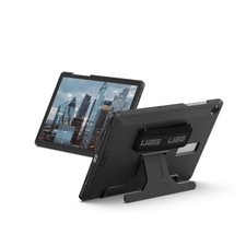 UAG Samsung Galaxy Tab A11+ Plus Case Scout w/ Handstrap Stand & Asset Tag Black picture