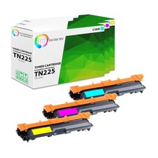 TCT 3PK TN225 CMY Compatible Color toner set For Brother HL 3140cw 3170cdw picture