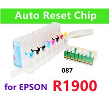 Refillable Empty Cis ciss ink system for Stylus R1900 Printer T087 87 cartridge* picture