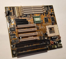 ASUS SP97-V rev 1.02 Socket 7 AT Motherboard SiS 5598 ISA PCI DOS WIN98 TESTED picture