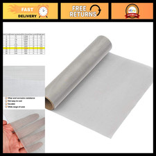 304 Stainless Steel Woven Wire Mesh 80 Mesh - 12