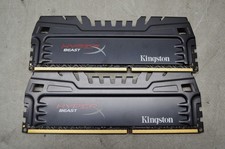 Kingston HyperX PC3-19200 (DDR3-2400) 8GB (2x4GB) Memory RAM KHX24C11T3K2/8X picture