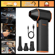 High-Power Electric Air Duster 110,000 RPM - Adjustable Mini Blower for Dusting picture
