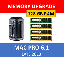 128GB 4X32GB DDR3 1600 ECC Memory RAM for Apple 2013 Mac Pro 6,1 Upgrade picture