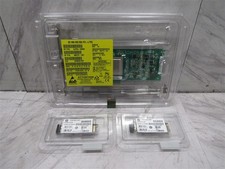 NEW HP AJ764A 82Q 8Gb Dual Port FC HBA 489191-001 + 2x AJ718A SFP+ picture