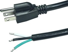 30ft 14 Gauge 3 Prong Heavy Duty Replacement Power Supply Cord Cable 110V 115V 1 picture