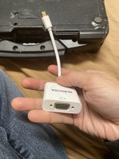 Victsing Thunderbolt Mini Display Port DP To VGA Cable Adapter picture