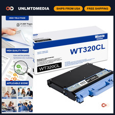 WT320CL Waste Toner Box - Compatible Replacement for Brother HL-L8250CDN MFC Pri picture